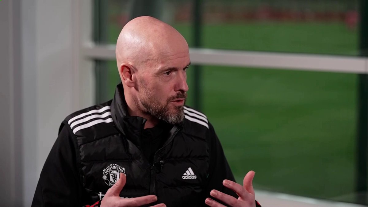 "Had he publicly apologised to you, would there have been a different outcome?" Erik ten Hag answers questions on what went wrong for Jadon Sancho at Manchester United 🔴