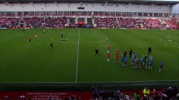 WOW 🤯 This Newcastle United Women away support 🖤 #AdobeWomensFACup