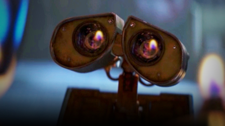 This is how Pixar nailed its first animated romance scene in "Wall-E"