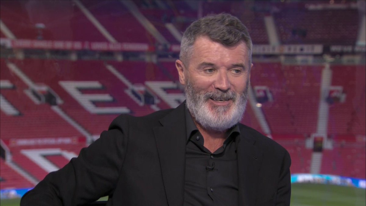 "Seamus had a go at me once, he obviously regretted" Roy Keane on the rows he had with Seamus Coleman 😅