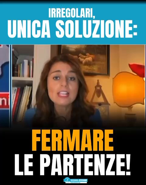 Vogliamo evitare i migranti morti in mare e le terribili immagini che abbiamo visto nel Cpr di Milano? Allora dobbiamo evitare le partenze, come ha fatto Matteo Salvini quando era ministro degli Interni e cambiare il governo dell’Europa, per cambiare le regole sui flussi migratori e ripotenziare l’agenzia Frontex. Non possiamo accogliere tutti, come vorrebbe la sinistra, o le nostre città continueranno a riempirsi di immigrati irregolari che delinquono!