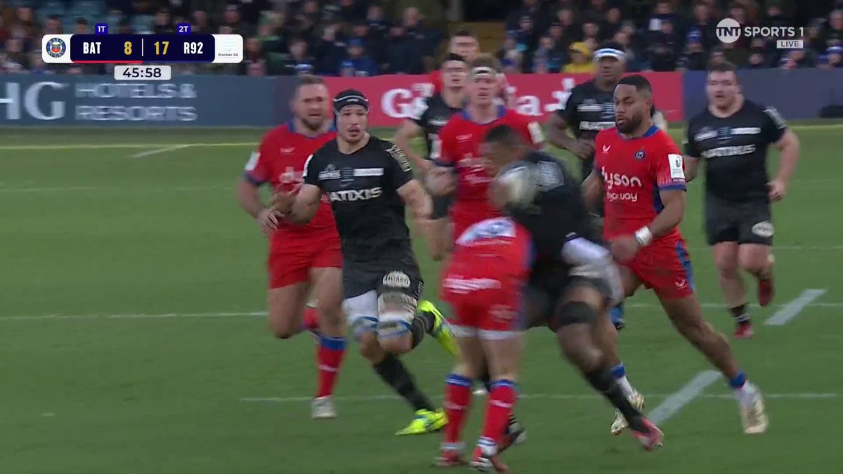 Finn Russell goes bang 💥 #InvestecChampionsCup #BATvR92 | Bath Rugby