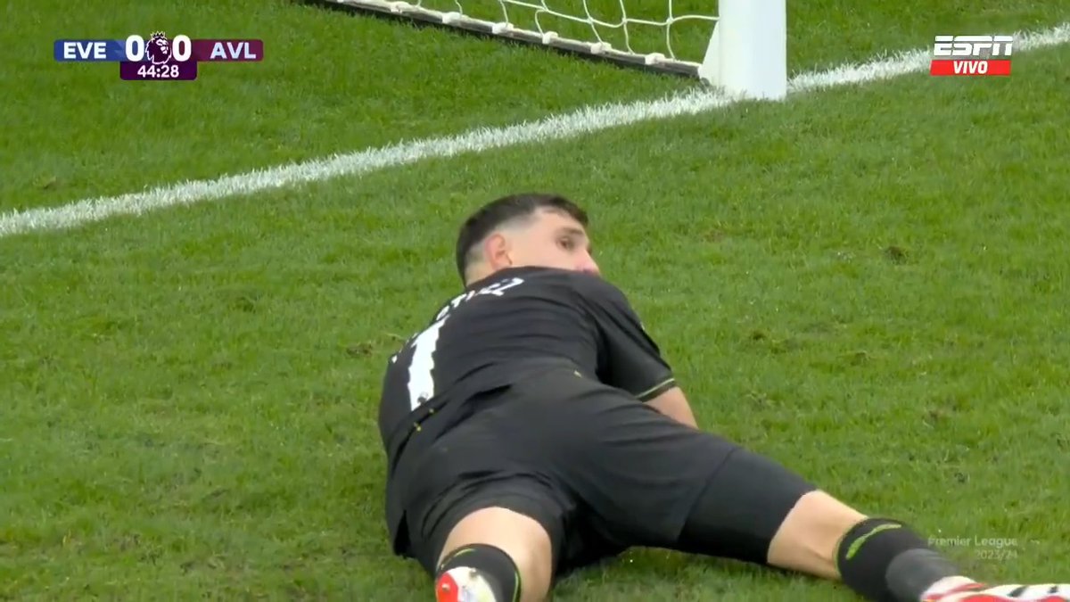 "Dibu": Por las atajadas de Emiliano Martínez contra Everton en la #PremierLeague