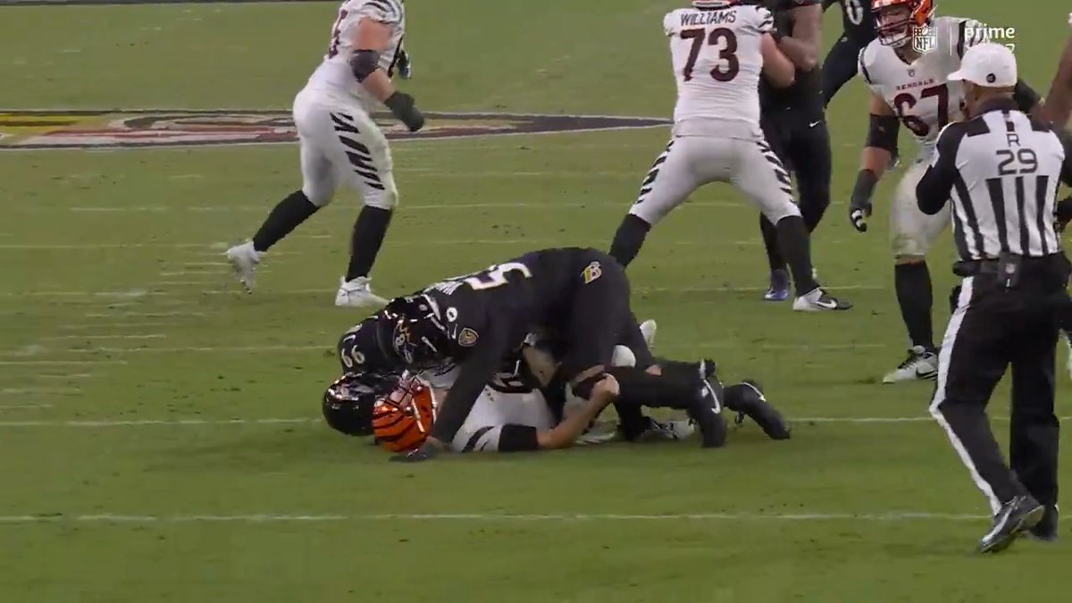 Alllll 60 sacks by the Ravens defense 😤 More highlights