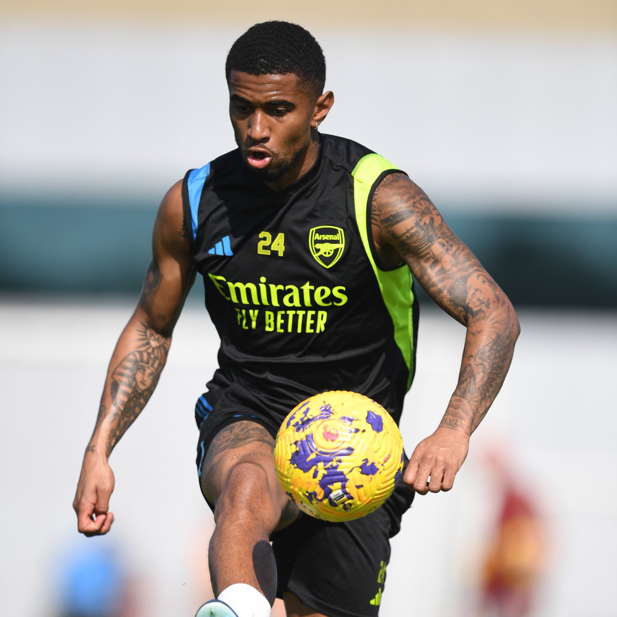 Reiss Nelson 😮‍💨 Shot on Google Pixel 🤳