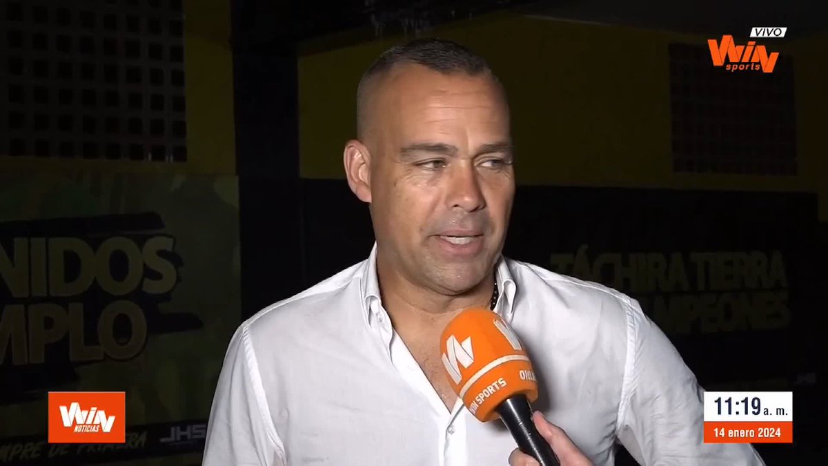 🎥 “Corregimos en el segundo tiempo y fuimos más compactos. Pudimos por muchos pasajes tener más secuencias de pases”, Rafael Dudamel, técnico de Bucaramanga,