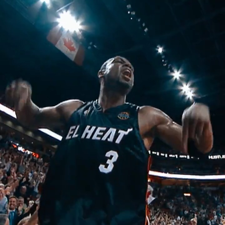 We know, and everyone knows - this is your house, DWade.