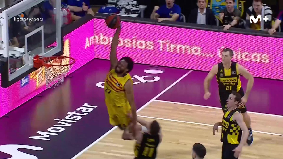 KOJNBHFJKWJBKASNJFBEKFAFKJBEF ¿¿¿¿¿¿QUÉÉÉÉÉÉÉ?????? 😱😱😱😱😱😱😱😱 ¡QUÉ BARBARIDAD ACABA DE HACER JABARI PARKER! 𝘼𝙉𝙄𝙈𝘼𝘼𝘼𝘼𝘼𝘼𝘼𝘼𝘼𝘼𝘼𝙇 🤯 📺 Vamos #LigaEndesa #ListosParaRomperla