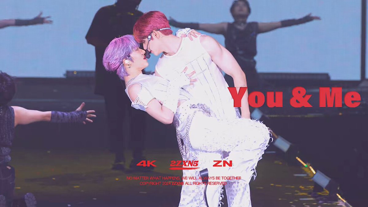 [4K] 240113 DMDLAND2 NuNew - You &amp; Me [HQ] #DMDLAND2CONCERT #NuNew #ZeeNuNew #25Archive