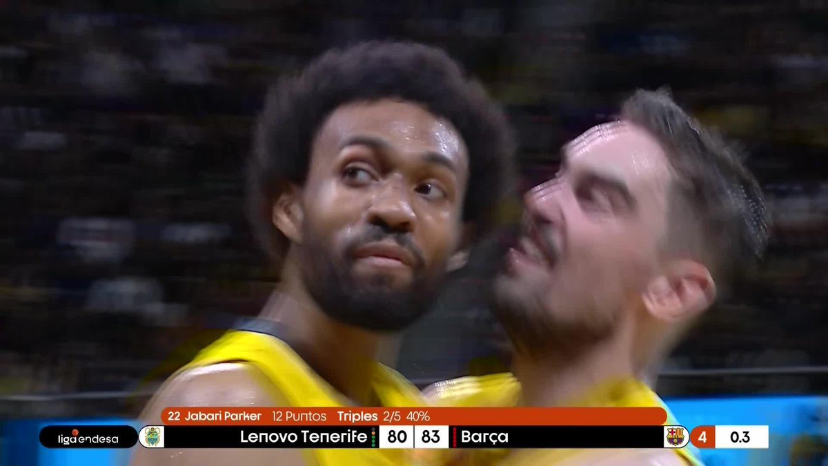 HE CALLED GAME 🥶 ¡JABARI PARKER TIENE HIELO EN SUS VENAS! ¡ESTE TRIPLE PODRÍA DAR LA VICTORIA AL BARÇA! 😱 📺 Vamos #LigaEndesa #ListosParaRomperla