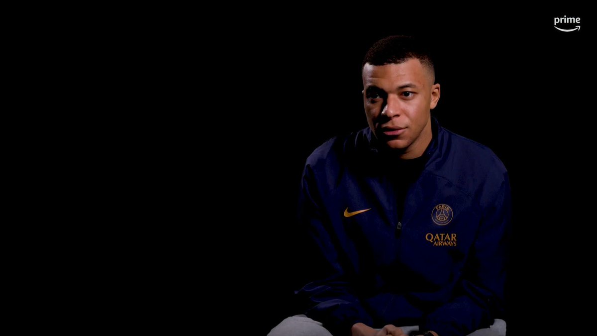 🎤 « Elle vous embête un peu cette équipe niçoise cette saison ? » Kylian Mbappe : « Vous pensez ? Moi je ne pense pas. » 😅 🎥 Prime Video Sport France