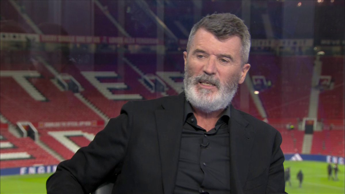 "He's got no right to be upset, he's not done the business" Roy Keane and Jamie Redknapp react to Marcus Rashford's celebration 🗣️