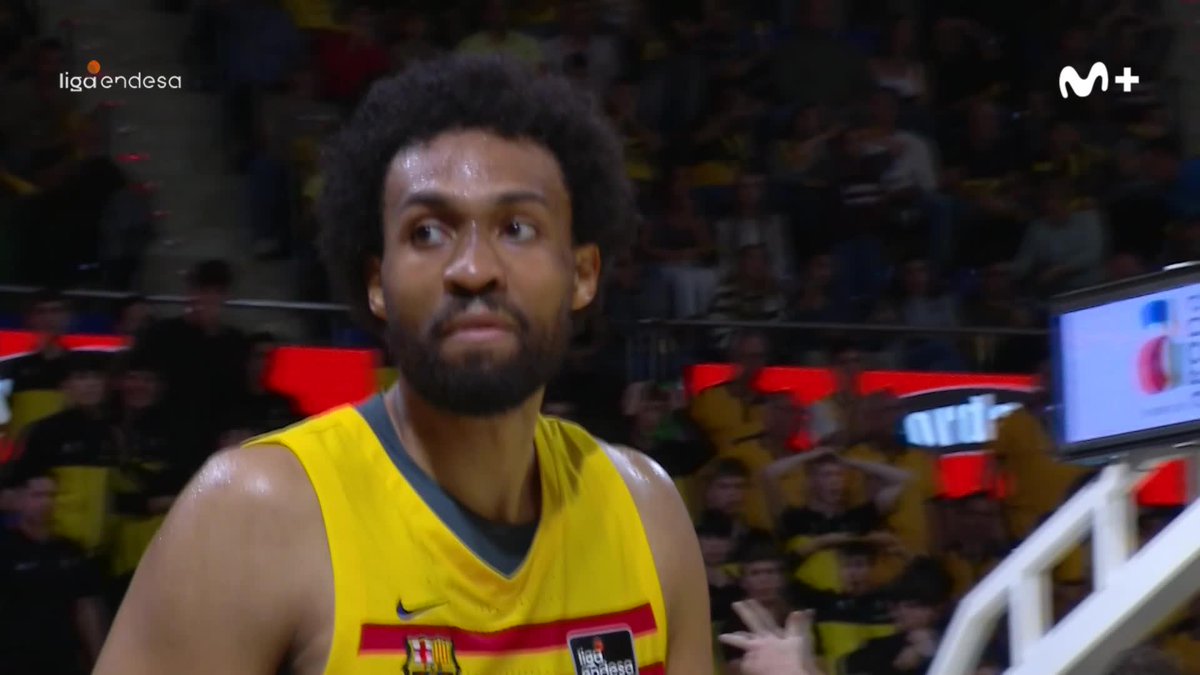 🥶🥶🥶🥶🥶 𝙄𝘾𝙀 𝙄𝙉 𝙃𝙄𝙎 𝙑𝙀𝙄𝙉𝙎!!!!!! ¡Así dio la victoria JABARI PARKER al Barça Basket en los últimos segundos! 𝙏𝙧𝙚𝙢𝙚𝙣𝙙𝙖 𝙡𝙤𝙘𝙪𝙧𝙖 😱😱😱 📺 Vamos #LigaEndesa #ListosParaRomperla