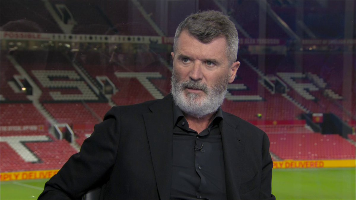 "Everyone relax." 😤 Roy Keane says we shouldn't 'go overboard' with praise for Tottenham as they still drew the game.