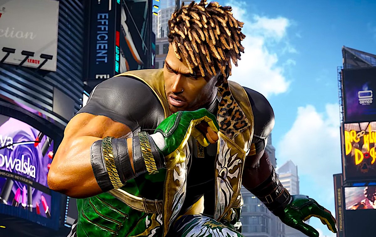 🚨BREAKING: 1ST DLC CHARACTER🚨 EDDY GORDY is Revealed to be the 1st DLC Character for #TEKKEN8. Here's a first look at Eddy's Teaser Trailer. Coming in Spring 2024!