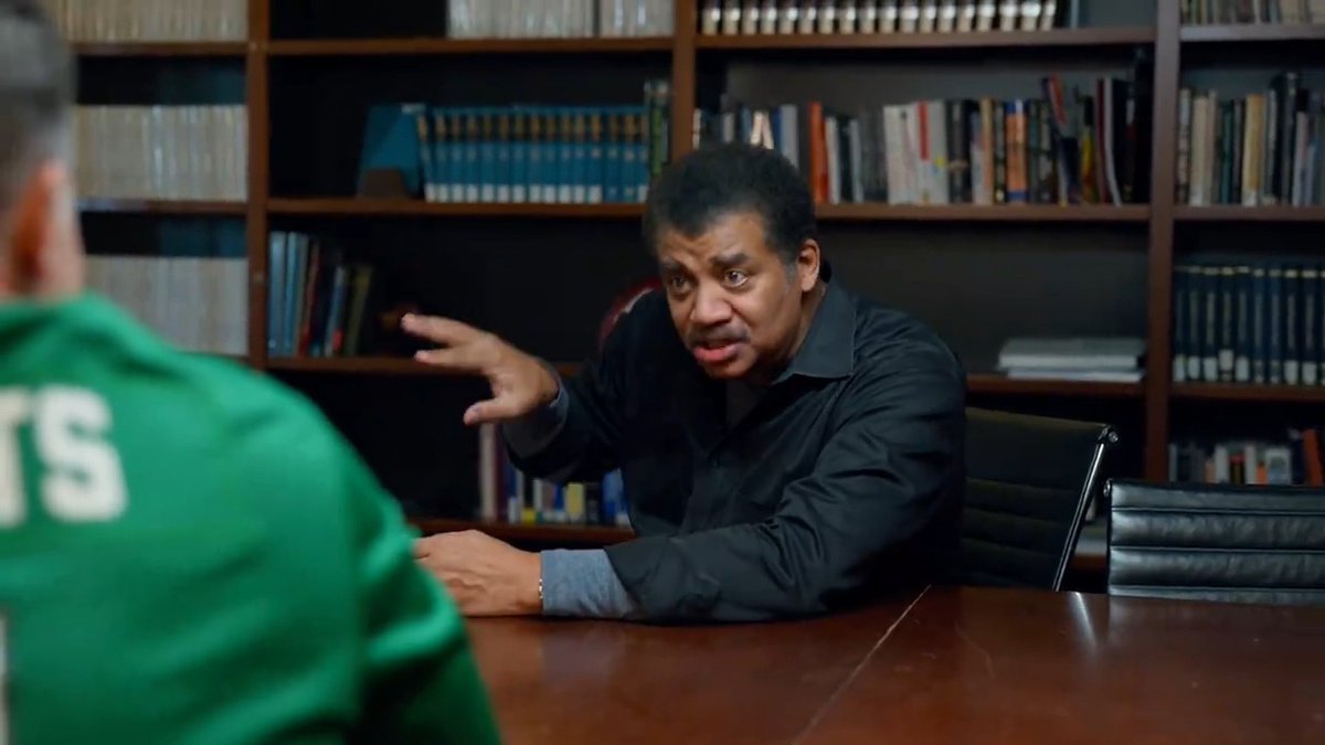 Is time travel possible? Are we alone in the universe? How do you stop the Eagles’ Tush Push? I asked Dr. Neil deGrasse Tyson one of these questions. Neil deGrasse Tyson
