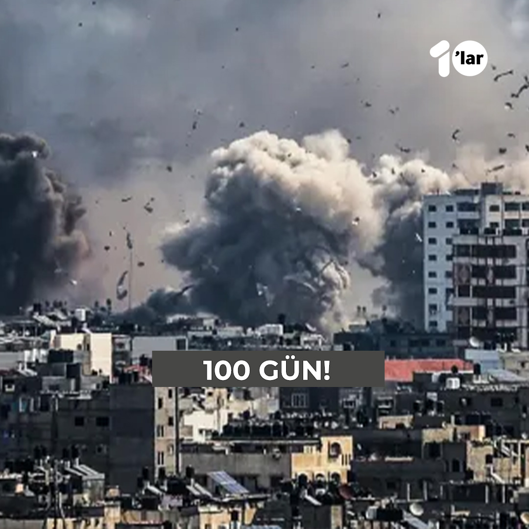 100 gün geçti. Her günün, her anın, her şeyin hem tanığı hem şahidiyiz ...