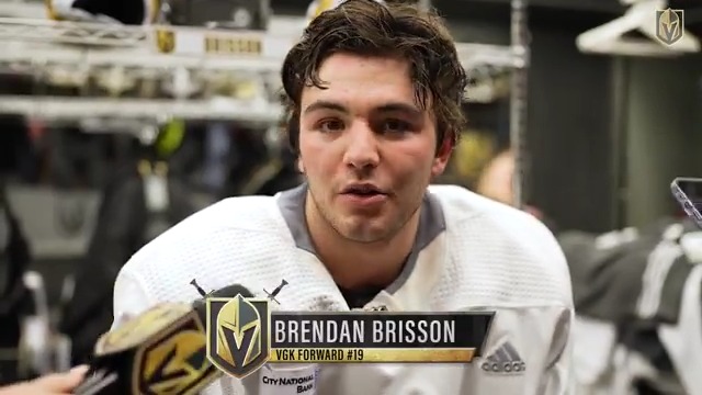 🎥 Brisson on getting called up: It was great news to hear. I was super excited and I'm grateful for the opportunity.
