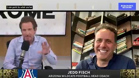 Coaches can't complain about the transfer portal now. Less than 10 days ago, Jedd Fisch said this.