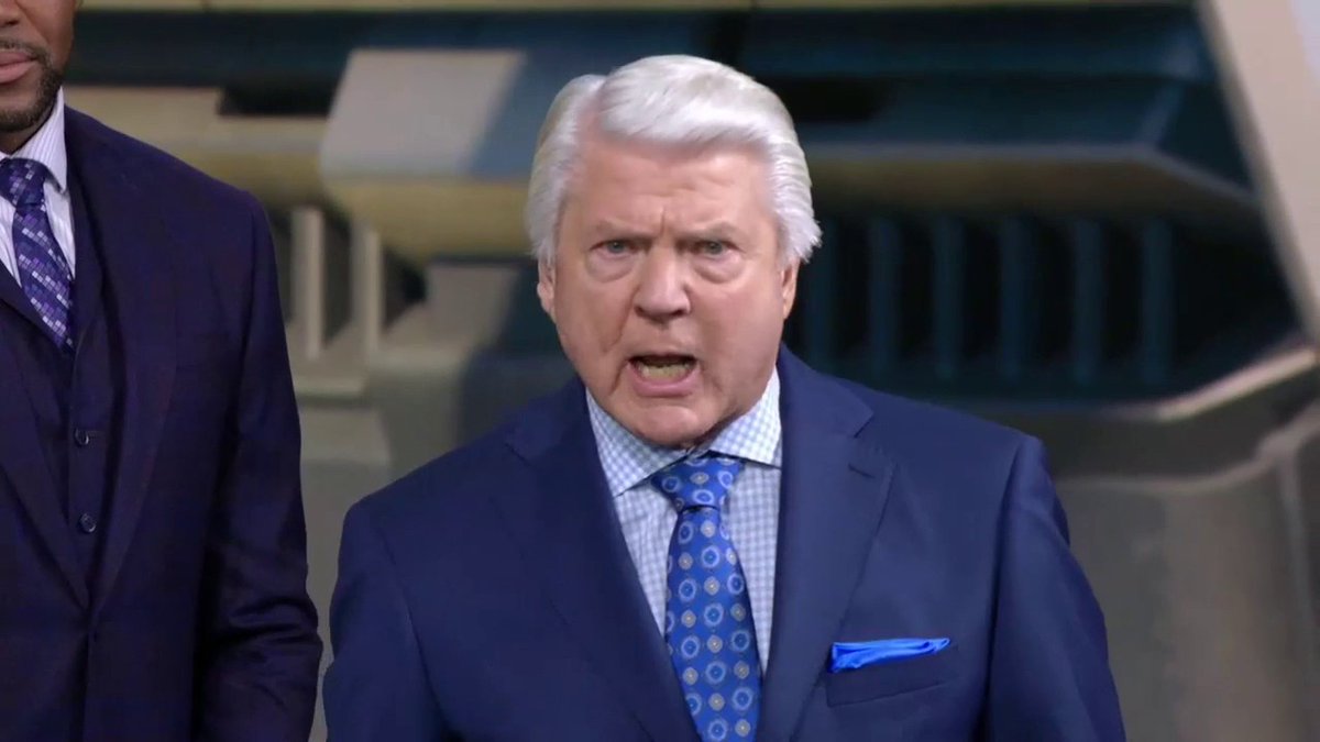 JIMMY JOHNSON IS FIRED UP 😳😤 You have to hear this message he had for the Cowboys!