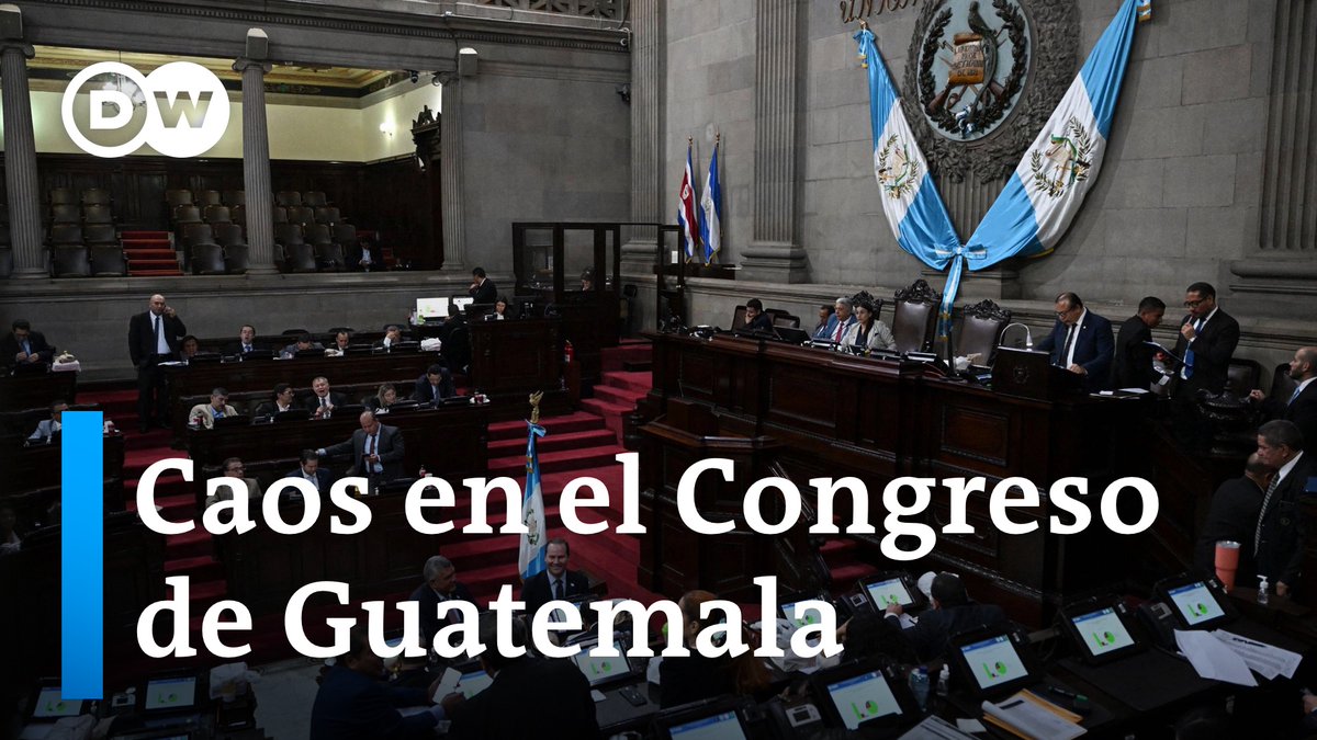 Reunión urgente de cancilleres en Guatemala ante impedimentos en el Congreso para investir a Arévalo Los cancilleres asistentes a la toma de posesión de Bernardo #Arévalo como nuevo presidente de #Guatemala, que debe celebrarse este domingo, han sido convocados a una reunión urgente por el ministro de Relaciones Exteriores y Culto de #CostaRica, Arnoldo André, ante los impedimentos para que se lleve a cabo la investidura, reveló el mandatario de #Colombia, Gustavo #Petro. /cq