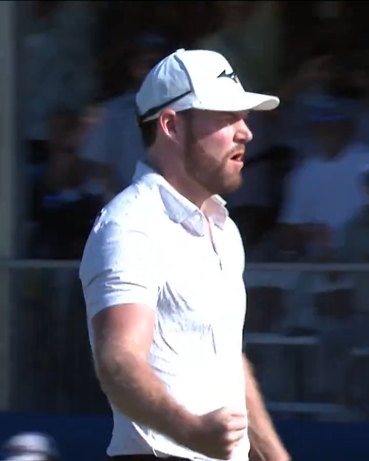 39 FEET FOR THE WIN! Grayson Murray is victorious Sony Open in Hawaii in dramatic fashion!