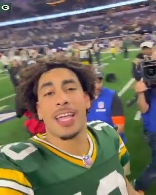Dubbbbbb 🫶 #GBvsDAL | #GoPackGo