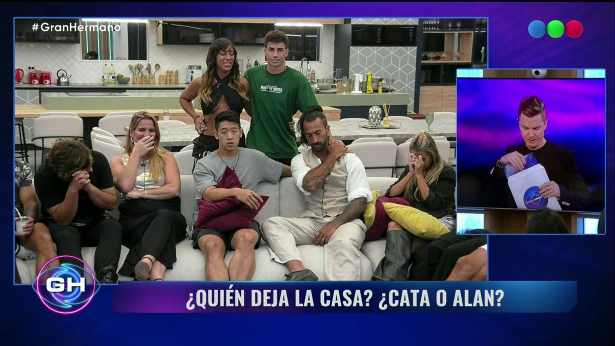 ¡Catalina es la nueva eliminada de #GranHermano! 😮 👉🏼Seguí el minuto a minuto en y viví #GranHermano gratis las 24hs en @directvla y @dgo_latam