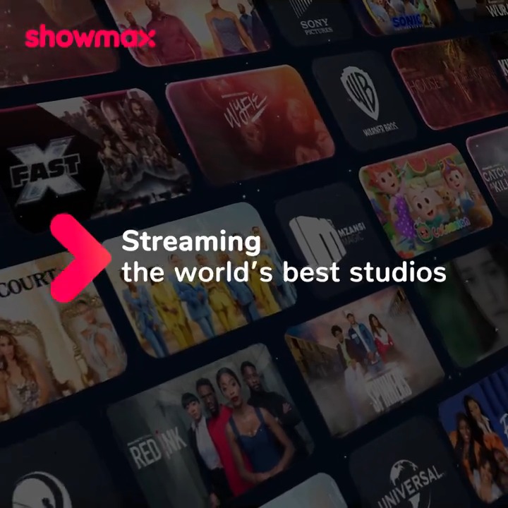 Content mount! 😎👌 Introducing the #NewShowmax, where our streaming is tailored for Africa!