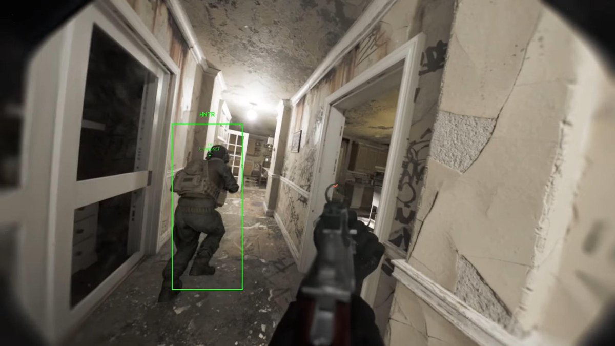 1戦終えたらゲロ吐きそうなボディカム視点のハイテンポ対戦FPS『Bodycam』が発表されました やべぇ いや実際こんなゲーム遊べるならゲロまみれになってでもやりますよ みんな顔にモザイク入ってるし、やられたらヘッドカメラやドローンで敵の居場所を伝え合たりできるみたい