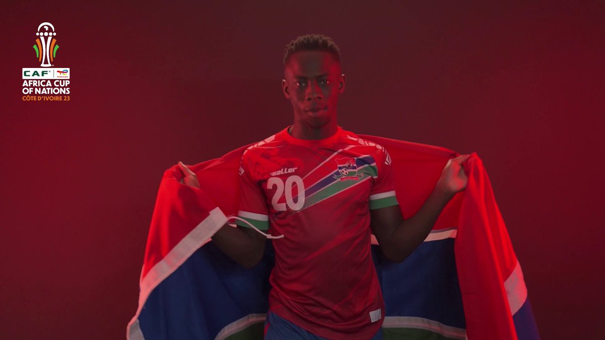 Venom Loading: ██████ %100 The Scorpions are ready to sting! 🦂 Official GFF 🇬🇲 | #TotalEnergiesAFCON2023