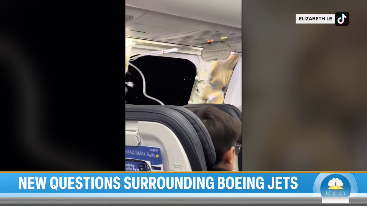 Boeing is dealing with fallout ten days after a hole was blown into the side of an Alaska Airlines flight, with the airline announcing they will send its own inspectors into the plants that produce their planes. Tom Costello shares what we need to know.