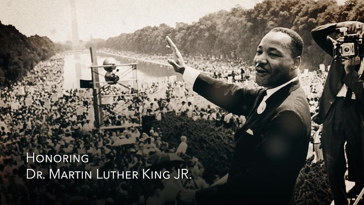 𝘐 𝘏𝘢𝘷𝘦 𝘢 𝘋𝘳𝘦𝘢𝘮 Big Ten Conference basketball players and coaches help us celebrate #MLKDay.
