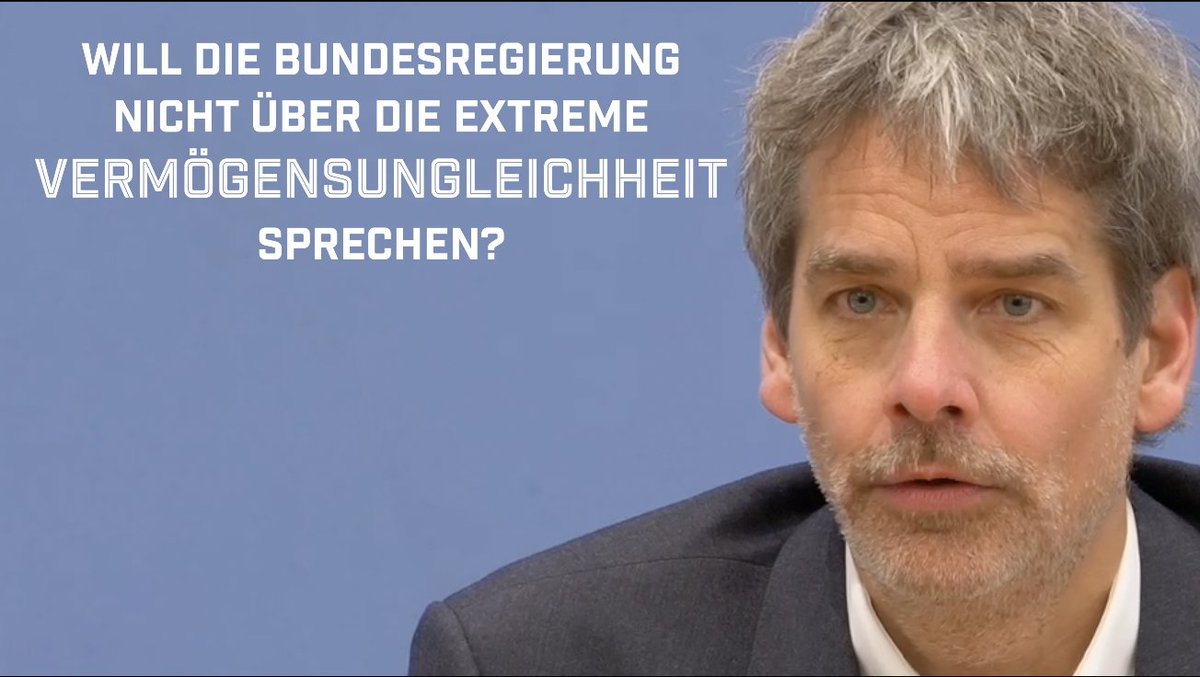 "Ich hatte aber nach den Vermögen gefragt!" "Und ich hab auf Einkommen geantwortet" Bundesregierung in a nutshell