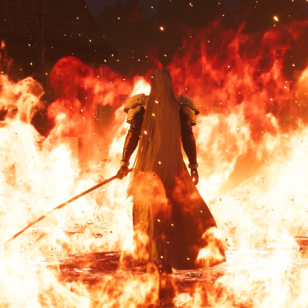 "He wants to finish what he started, and rule over the planet." Join Cloud and his friends on a journey to stop the formidable Sephiroth in Final Fantasy VII Rebirth, launching February 29th. #FF7R