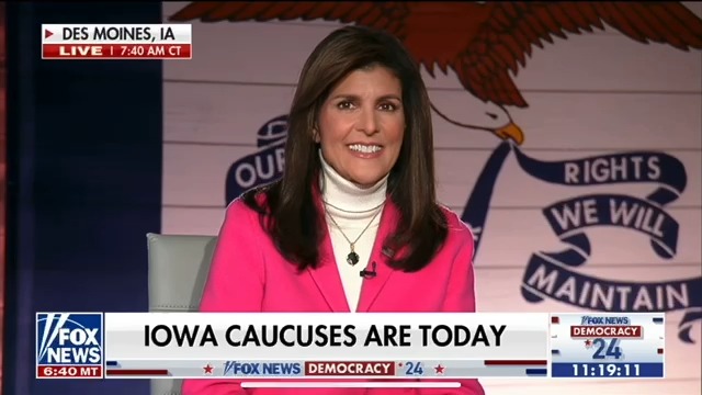If you join with me and caucus today, I promise our best days are yet to come! #IowaCaucus 🇺🇲