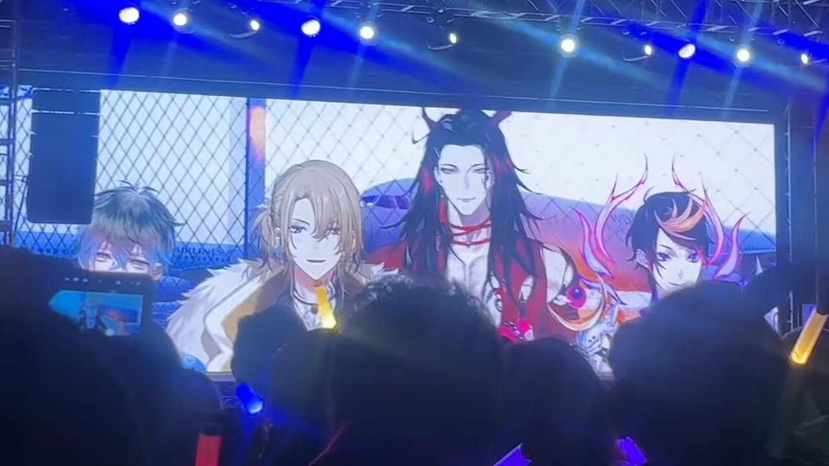 shu really popped off when singing I want it that way 😌💜🔥 #ShuYamino #NIJIBlockParty #ANIMEImpulseLA2024