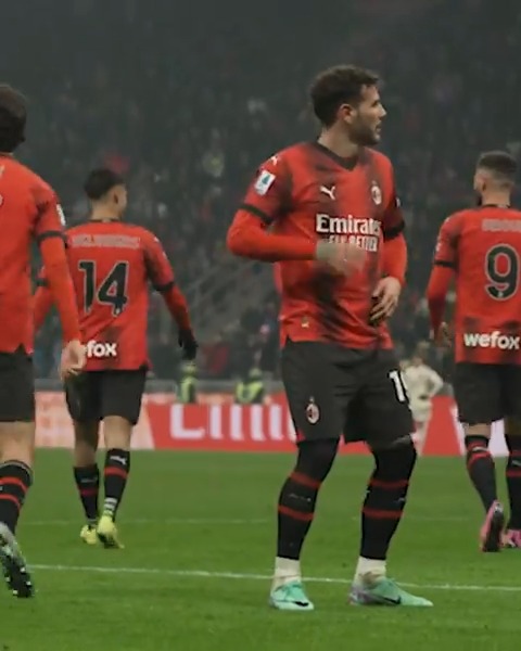 🕺 The aftermath of the before 😮💨 Theo Hernandez | #MilanRoma | #SempreMilan