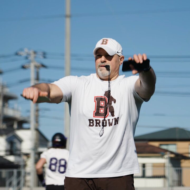 PUTTING IN THE WORK. The Ivy League squad has ✔️arrived and ✔️acclimated in Japan. Preparations began earlier today with the team's first practice of the trip ahead of its game vs. a Japanese all-star team from Xリーグプレミア | X League Premier in Tokyo later this week. 🌿🏈