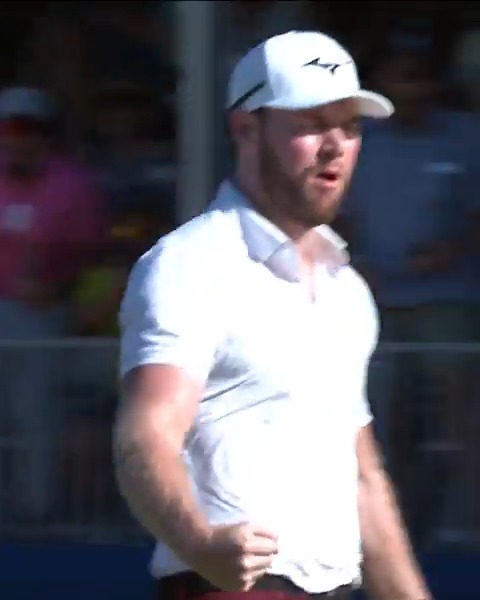 "Why not us?" Grayson Murray's caddie Jay Green gives some insight to the epic winning putt on the first playoff hole Sony Open in Hawaii.