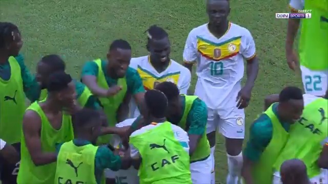 LE BOULOT D’ILIMAN NDIAYE POUR LE BANGER DE LAMINE CAMARA ! 🥵☄️🇸🇳 #CAN2023 🎥 beIN SPORTS