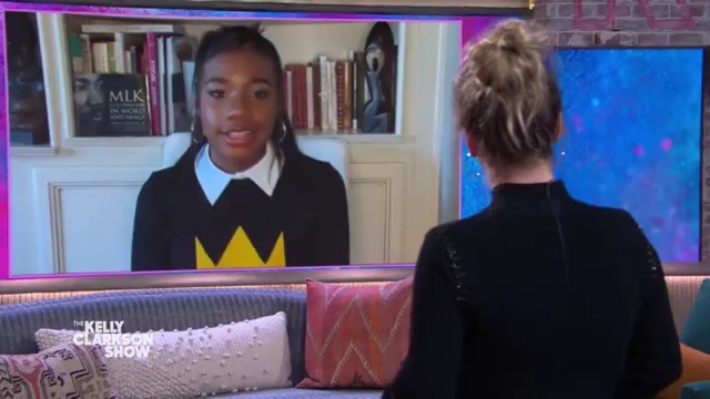 "This book will really give kids — and families — a visual of the type of world we can have." Meet MLK's granddaughter, Yolanda Renee King! 🤍 #MLKDay