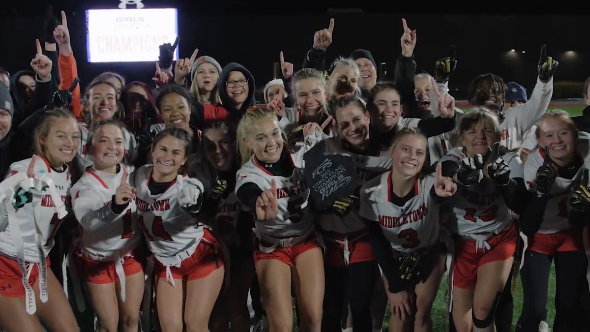 We were proud to help launch girls flag football in Maryland this season, in partnership with Under Armour 💪