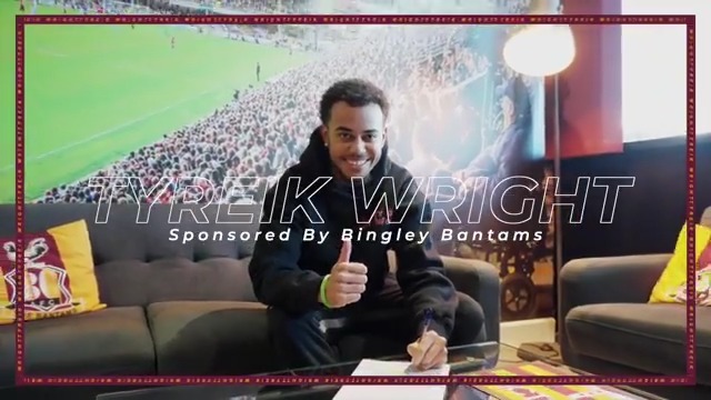 ...Back again! #BCAFC | Tyreik Wright
