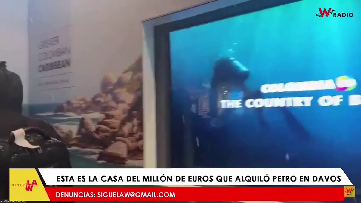 #SigueLaW | Esta es la casa del millón de euros que alquiló el Gobierno del presidente Gustavo Petro (Gustavo Petro) en Davos, Suiza Detalles: