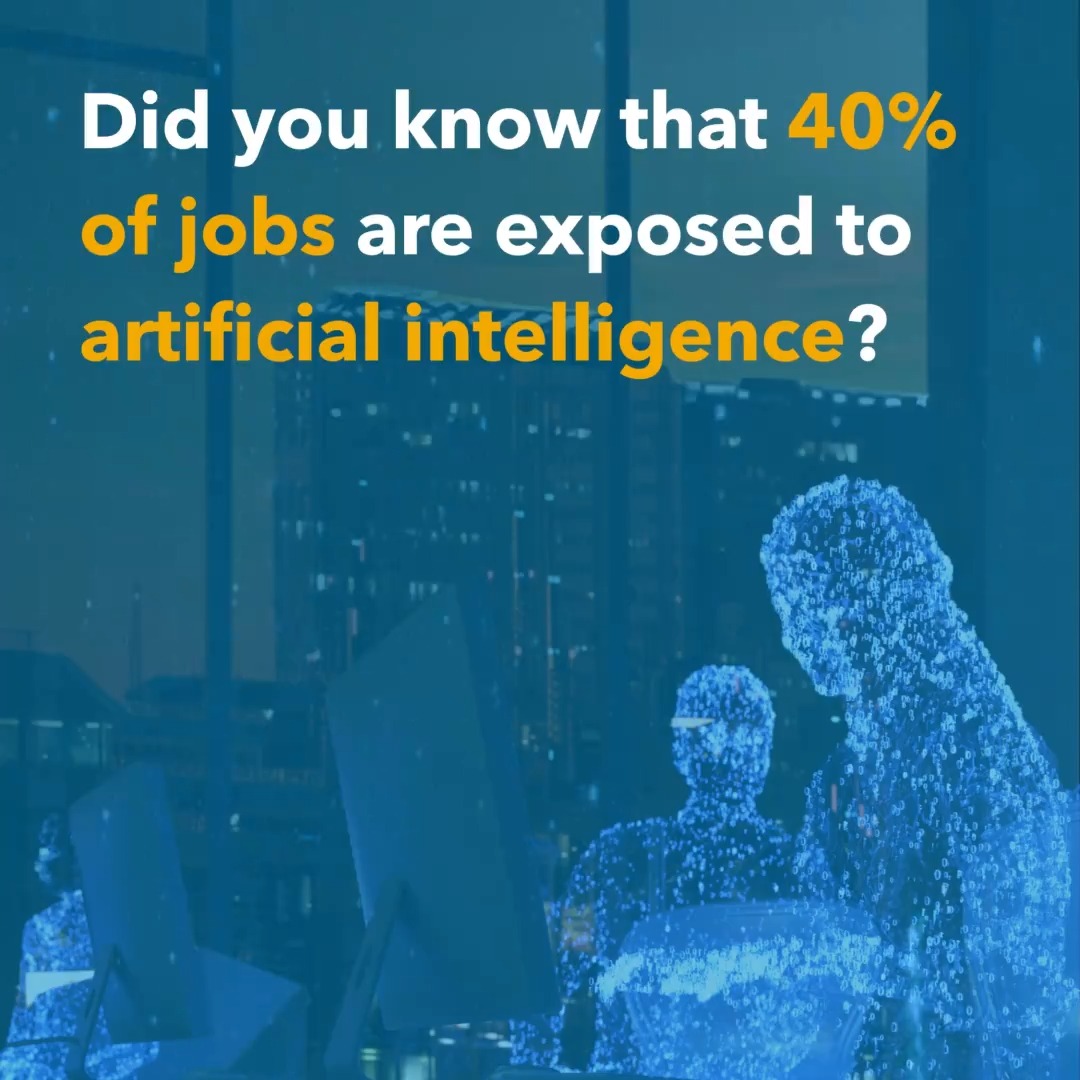 AI has the potential to reshape the global economy. Will it be a job-killing monster or a productivity superpower? New IMF staff research explores these issues in depth. Blog: Paper: