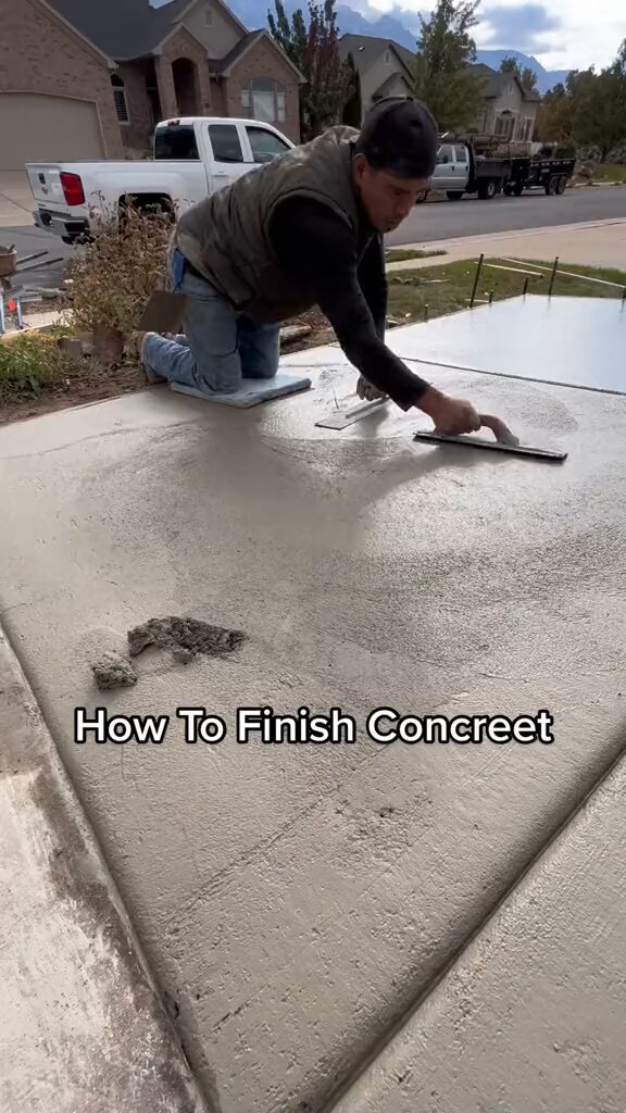 How many online racists would be able to tie the rebar into the right place, space it out correctly, build a form, know how many yards of concrete he needs, pour the concrete, and finish it with the appropriate tools? When you can move your hands like this man, then we can talk.