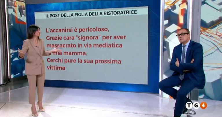 Più lo vedo e più lo devo rivedere. Grande Tommaso Cerno ( L'identità ). 👏👏👏 #15gennaio #GiovannaPedretti #Lucarelli #Selvaggia #tg4 #Cavallaro #Biagiarelli #Cerno lidentita Tommaso Cerno