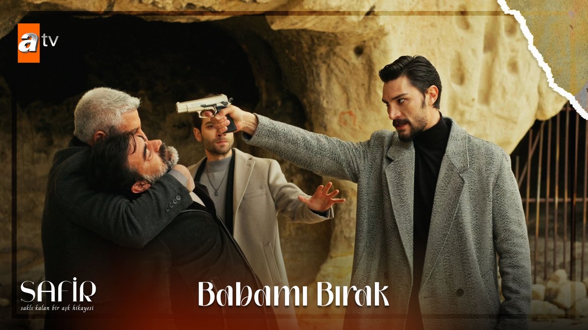 Ateş, Vural’ı korudu. 🥺 #Safir ‘Saklı Kalan Bir Aşk Hikayesi’ 💠 atv