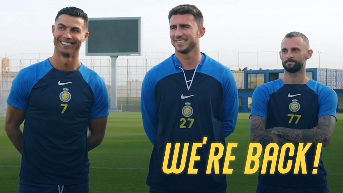 🎬 ترجـع لنا الفـرحة برجعتـه 🤩 #العالمي يعـود للتدريبات 💛
